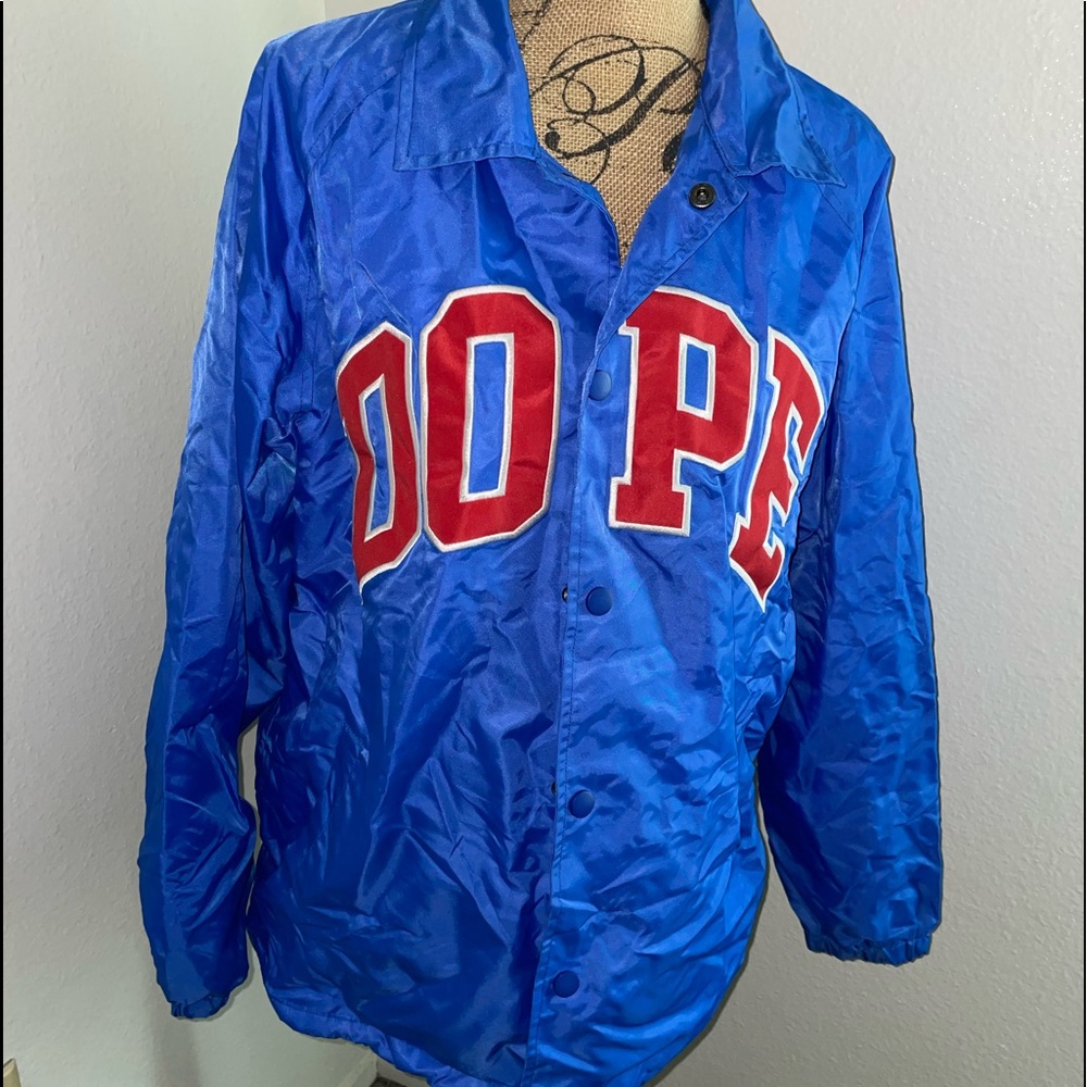 Jacket, L, cotton inside, windbreaker outside